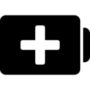 interface,symbol,add,tool,sign,battery,battery status,plus,batteries,positive